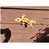 Image 2 : Metal Art - 2 Geckos