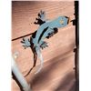 Image 2 : Metal Art - 2 Geckos