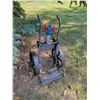 Image 1 : Big Wheeled Dolly with Flowers