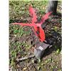 Image 1 : Metal Art - 2 Red Dragon Lawn Ornaments