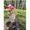 Image 5 : Metal Art - 2 Windmills & 2 Red Dragon Lawn Ornaments