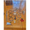 Image 1 : Assorted Costume Jewellery & Guess Watch