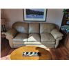 Image 1 : Brown Leather Lazy-Boy Couch