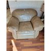 Image 1 : Brown Leather Lazy-Boy Chair