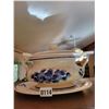 Image 3 : Assorted D‚cor - Hand Painted in Brazil Pot & Plate