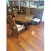 Image 1 : 6 Person Dining Set with 2 Sleeves & 6 Chairs