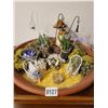 Image 4 : Tea Cart & Fairy Garden Decoration