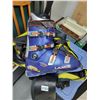 Image 2 : Lange Ski Boots & Bag with Skiis and Helmet