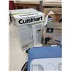 Image 2 : Tarp - Woods Queen Air Mattress - Cuisinart Yogurt Maker - Mobilcool