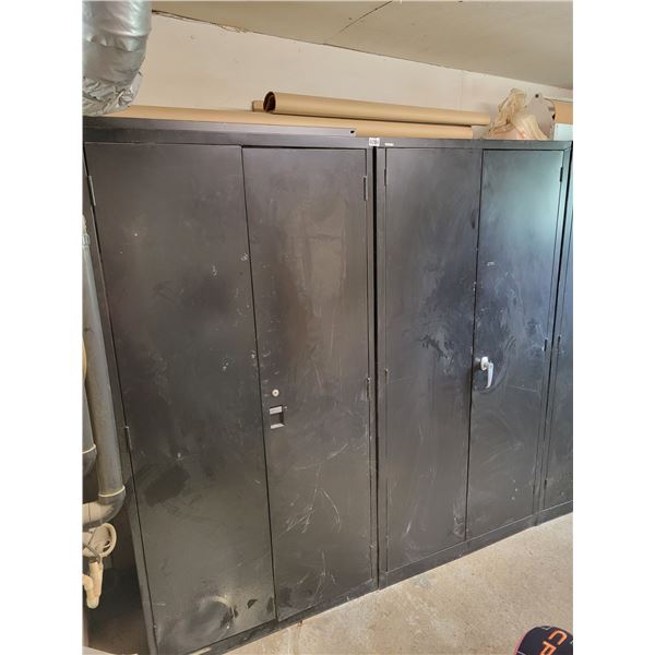 2 - Two Door Lockers