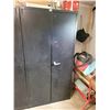 Image 1 : 2 Door Locker & 3 Door School Locker with Contents