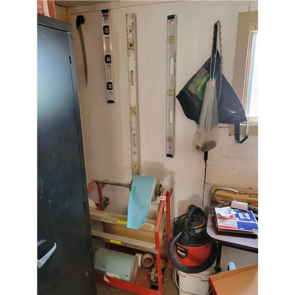 3 Levels - Shop Vac - Masking Machine