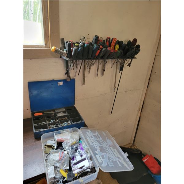 Assorted Screwdrivers - Hardware
