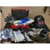 Image 1 : Workload Work Shoes Size 8 - Work Gloves - Welders Helmet