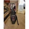 Image 5 : 14 Assorted Golf Clubs - Golf Bag - Umbrella