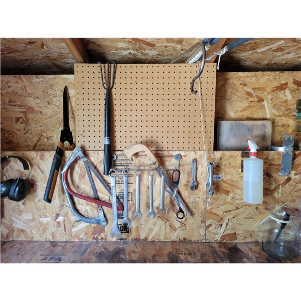 Assorted Wrenches & Extension Cords
