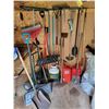 Image 1 : Assorted Yard Tools