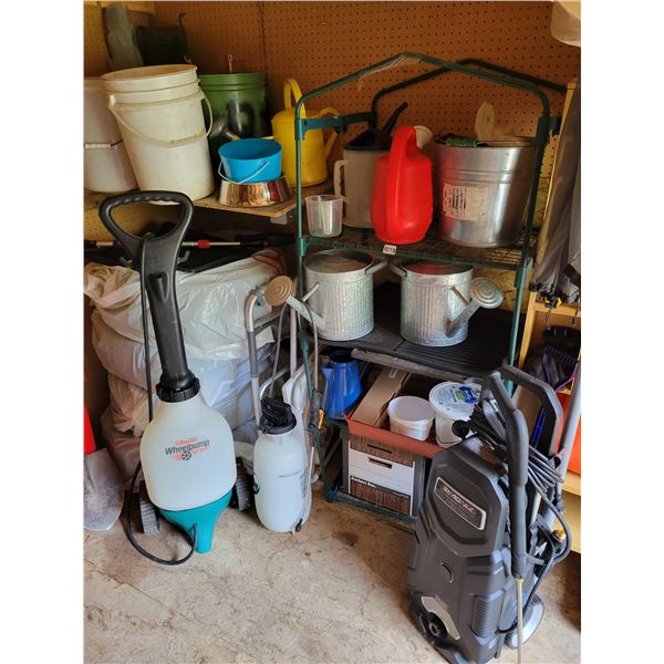 Simoniz 2000PSI Pressure Washer - Watering Cans - Gilmore Sprayer