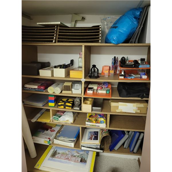 Misc Office Supplies & Masks