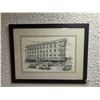Image 1 : Old Fashion Building Drawing by B Neiman