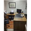 Image 1 : Wooden Desk Office Chair