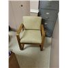 Image 4 : Wooden Desk Office Chair