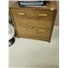 Image 1 : Wooden Filing Cabinet & Matching Credenza