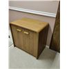Image 3 : Wooden Filing Cabinet & Matching Credenza