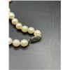 Image 2 : 18" Cultured Pearl Necklace 14K Clasp