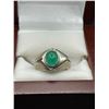 Image 1 : 10K 5.9g Green Stone