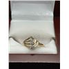 Image 1 : 10K 2.3g Diamond Ring