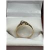 Image 2 : 10K 2.3g Diamond Ring