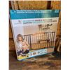 Image 1 : 2 Wood & Metal Baby Gates