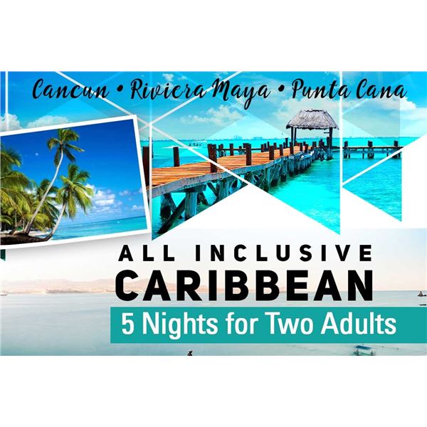 54 - CARIBBEAN VACATION PACKAGE FOR 2