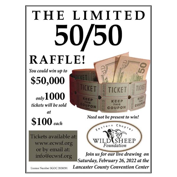 50/50 Raffle