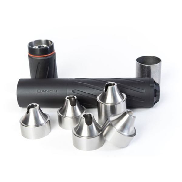 Banish 30, .308 Silencer