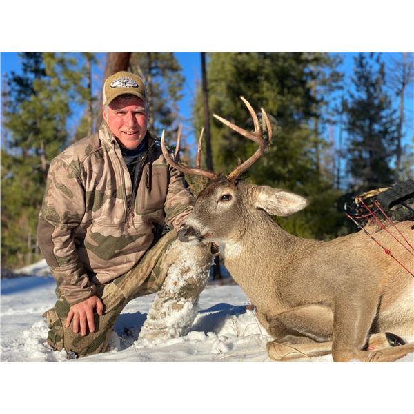 5 Day Archery Whitetail Deer Hunt for 1 Hunter