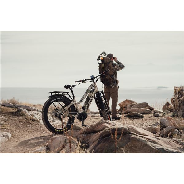 Bakcou Mule & Folding Cargo eBike Trailer