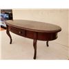 Image 1 : 403 --  Wooden Coffee Table with Two side Tables