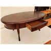 Image 2 : 403 --  Wooden Coffee Table with Two side Tables