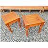 Image 2 : 405 --  Two Pine End Tables