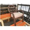 Image 1 : 406 --  Wicker Arm Chair