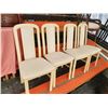 Image 1 : 407 --  Dinning Table and 4 Chairs