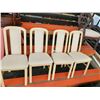 Image 2 : 407 --  Dinning Table and 4 Chairs