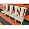 Image 3 : 407 --  Dinning Table and 4 Chairs