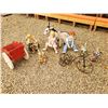 Image 1 : 412 --  Cement & Iron Outdoor Garden Decorations