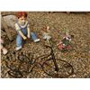 Image 2 : 412 --  Cement & Iron Outdoor Garden Decorations