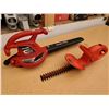 Image 1 : 414 --  Electric Blower & Hedge Trimmer