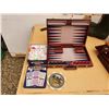 Image 1 : 417 --  Backgammon & Domino Sets