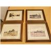 Image 1 : 420 --  4 Framed Prints